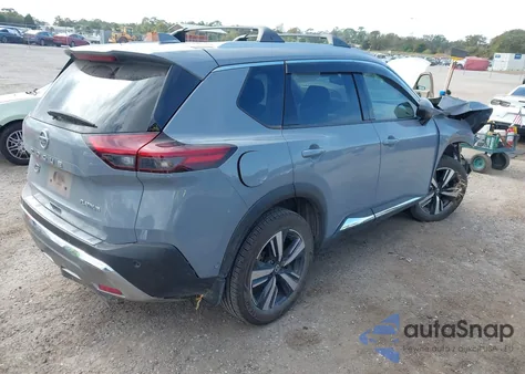 2021 Nissan Rogue Platinum Fwd z USA, uszkodzony, nr VIN JN8AT3DC4MW105908